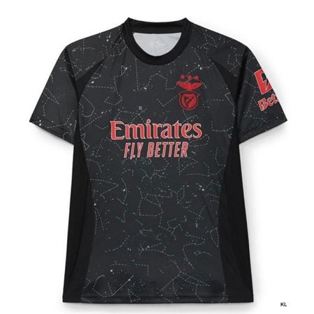 Camisola Replica Oficial SL Benfica 2024 Criança