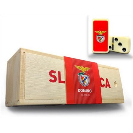Domino SL Benfica em Pedra cx Madeira