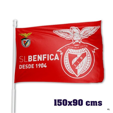 Bandeira SL Benfica 90x150cms