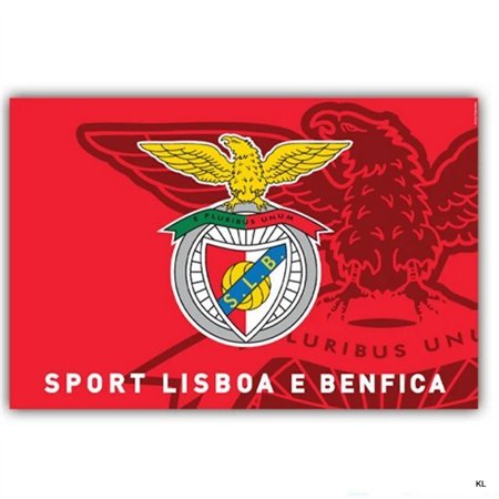 Bandeira SL Benfica 90x150cms