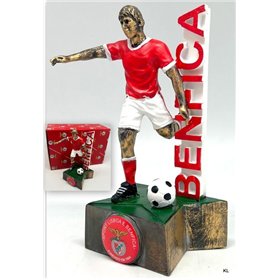 Jogador em Resina SL Benfica 15cms