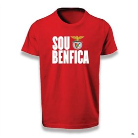 T-Shirt Benfica Algodão Criança