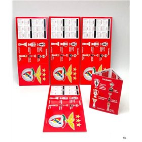 Pack de 15 Calendarios Bolso Benfica 25/26
