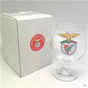 Cálice Conhaque SL Benfica Vidro