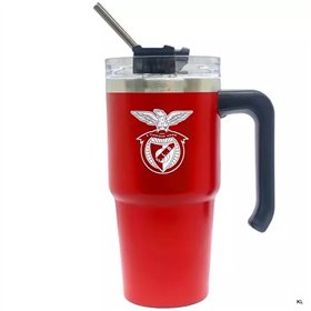 Copo SL Benfica  térmico com pega