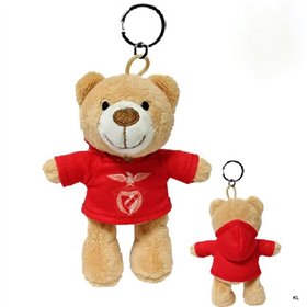Porta Chave SL Benfica Peluche 12cms