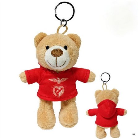 Porta Chave SL Benfica Peluche 12cms