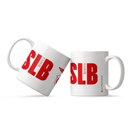 Caneca SL Benfica Cerâmica