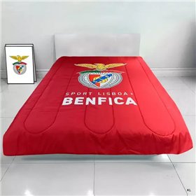 Edredon Benfica 160x220cms Solteiro 100% Poliéster
