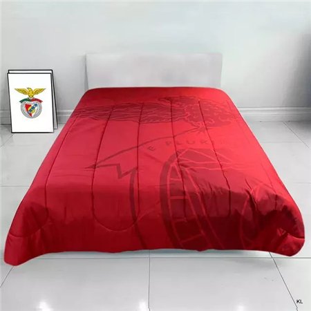 Edredon Benfica 160x220cms Solteiro 100% Poliéster