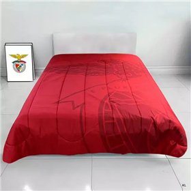 Edredon Benfica 220x240cms Casal 100% Poliéster