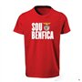 T-Shirt Benfica Algodão Adulto Sou Benfica