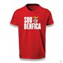 T-Shirt Benfica Algodão Criança Sou Benfica