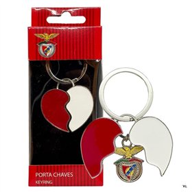 Porta Chave SL Benfica Coração