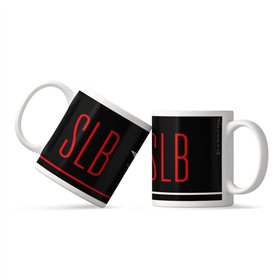 Caneca SL Benfica Cerâmica