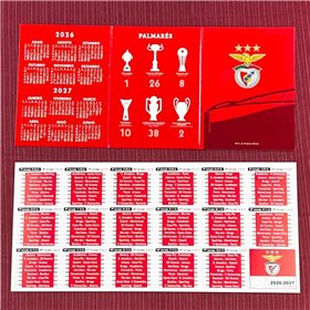 Pack de 15 Calendarios Bolso Benfica 26/27