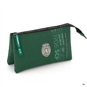 Estojo Sporting CP triplo