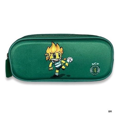 Estojo Sporting CP 2 Fechos 3D