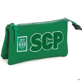 Estojo Sporting CP triplo