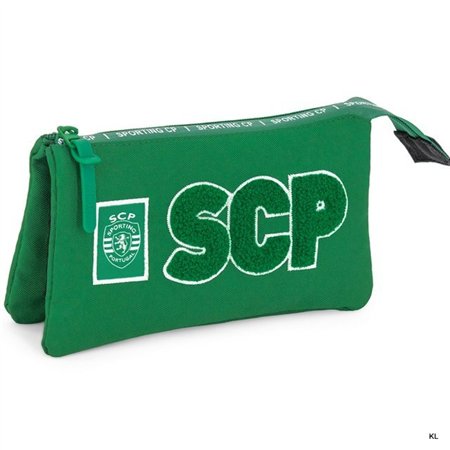 Estojo Sporting CP triplo