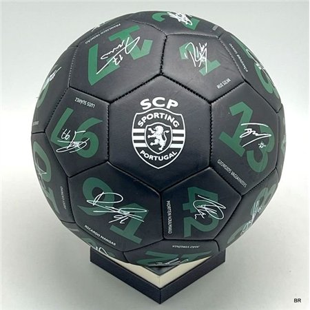 Bola Sporting CP Assinaturas Pr.