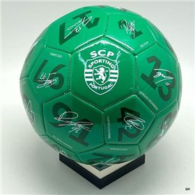 Bola Sporting CP Assinaturas Vrd.