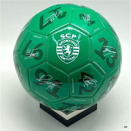Bola Sporting CP Assinaturas Vrd.
