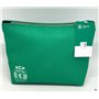 Bolsa Necesser Sporting CP em Lona 22x18cms