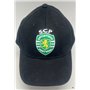 Bone Adulto Preto Sporting CP