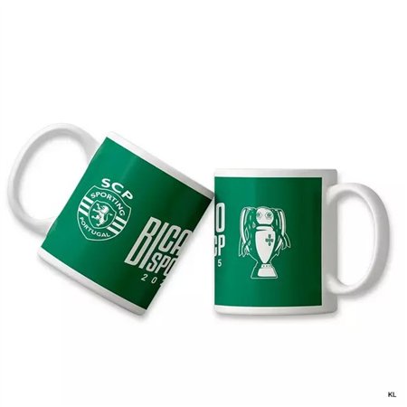 Caneca Sporting BiCampeão 24/25
