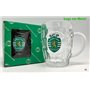 Caneca Cerveja Vidro Sporting CP 0,55CL
