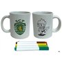 Caneca p/Colorir Sporting CP