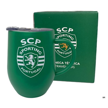 Caneca termica c/Pega Sporting CP