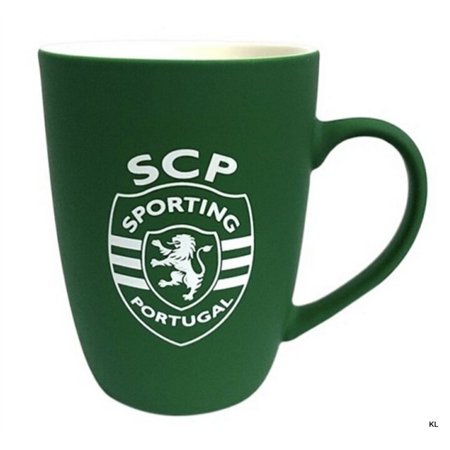 Caneca Sporting CP Abaulada Veludo