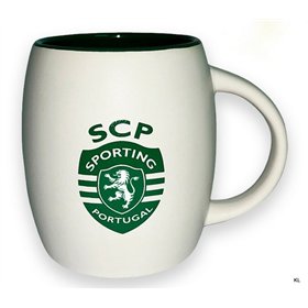 Caneca Sporting CP Branca