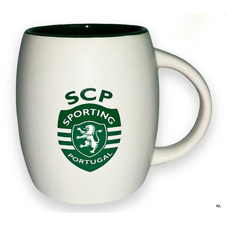 Caneca Sporting CP Branca