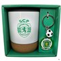 Caneca Base Cortiça + Porta Chave Sporting CP