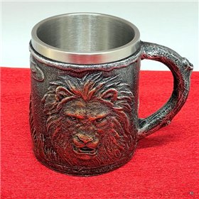 Caneca  Medieval Leão
