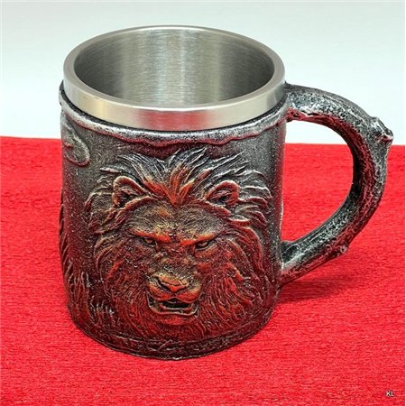 Caneca  Medieval Leão