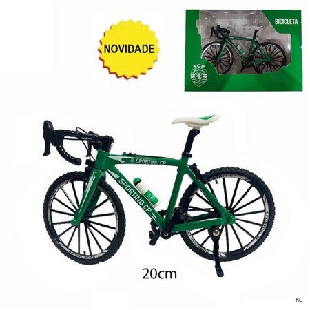 Bicicleta Sporting CP Metal 20cms