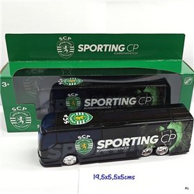 Autocarro Sporting CP Metal 19,5x5,5x5cms