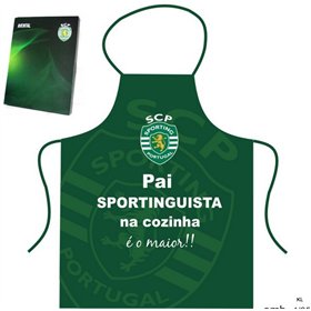 Avental Dia do Pai Sporting CP