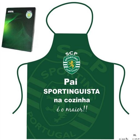 Avental Dia do Pai Sporting CP