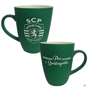 Caneca Veludo Dia do Pai Sporting CP