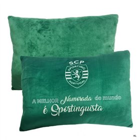 Almofada Sporting CP Namorada 35x25cms