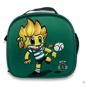Lancheira Sporting CP térmica 3D