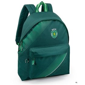 Mochila Sporting CP Escolar 42x33x15cms