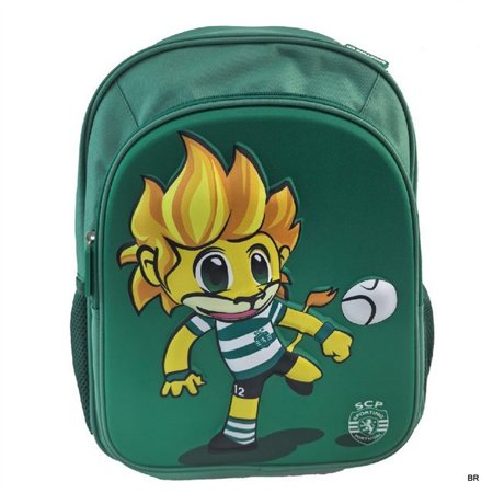 Mochila Sporting CP 3D- 39cms