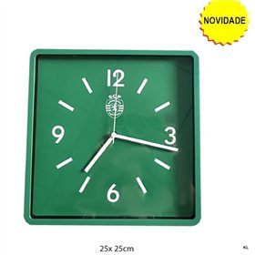 Relógio de Parede Sporting CP 25x25cms
