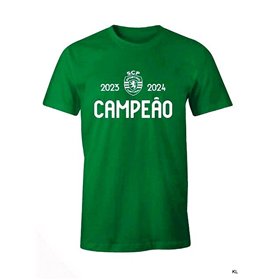 TShirt Campeao Sporting Criança